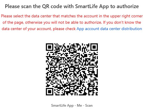 SmartLife QR-Code